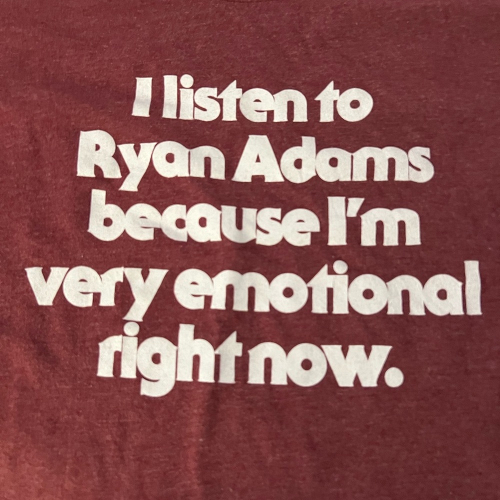 Ryan Adams Merch Lot